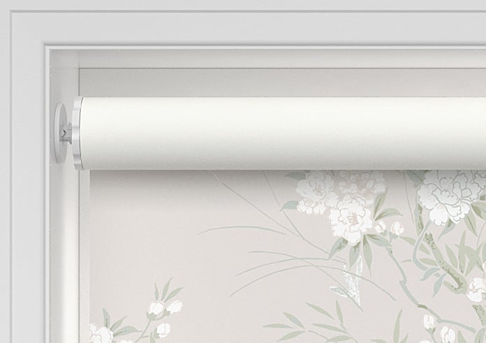 Shabby Chic by Rachel Ashwell Bird Chinoiserie (Blackout), Natural - Twist&Fit Roller Blind - Image 9